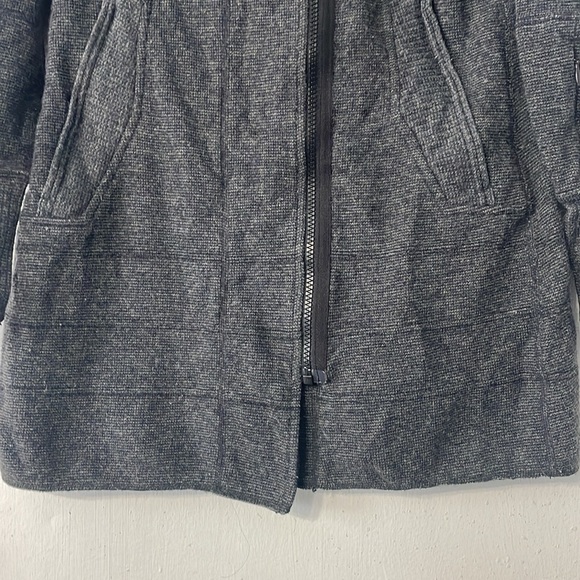 Title nine sweater zip up Jacket - Picture 2 of 9